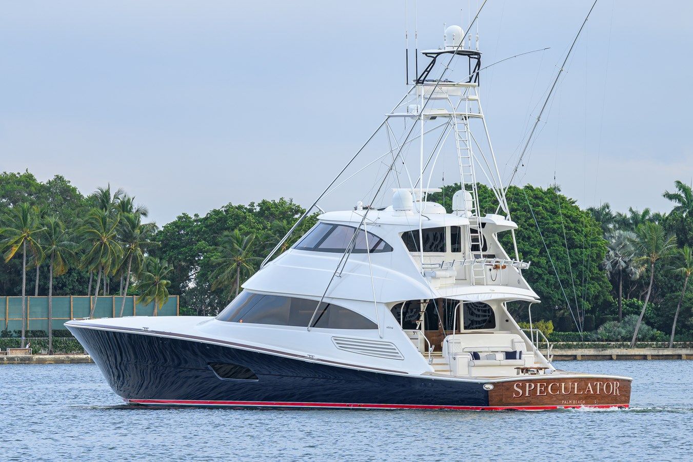 Buy a SPECULATOR 92 at Shestakov Yacht Sales