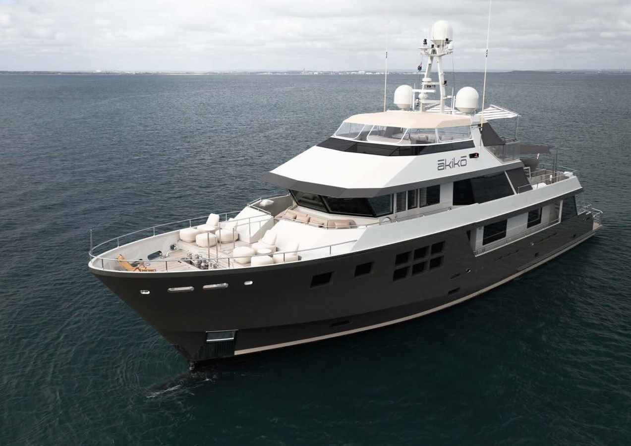 AKIKO Full Displacement Motor Yacht price