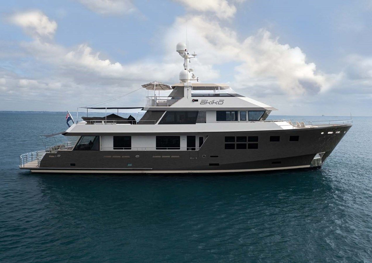Buy a AKIKO 112 at Shestakov Yacht Sales