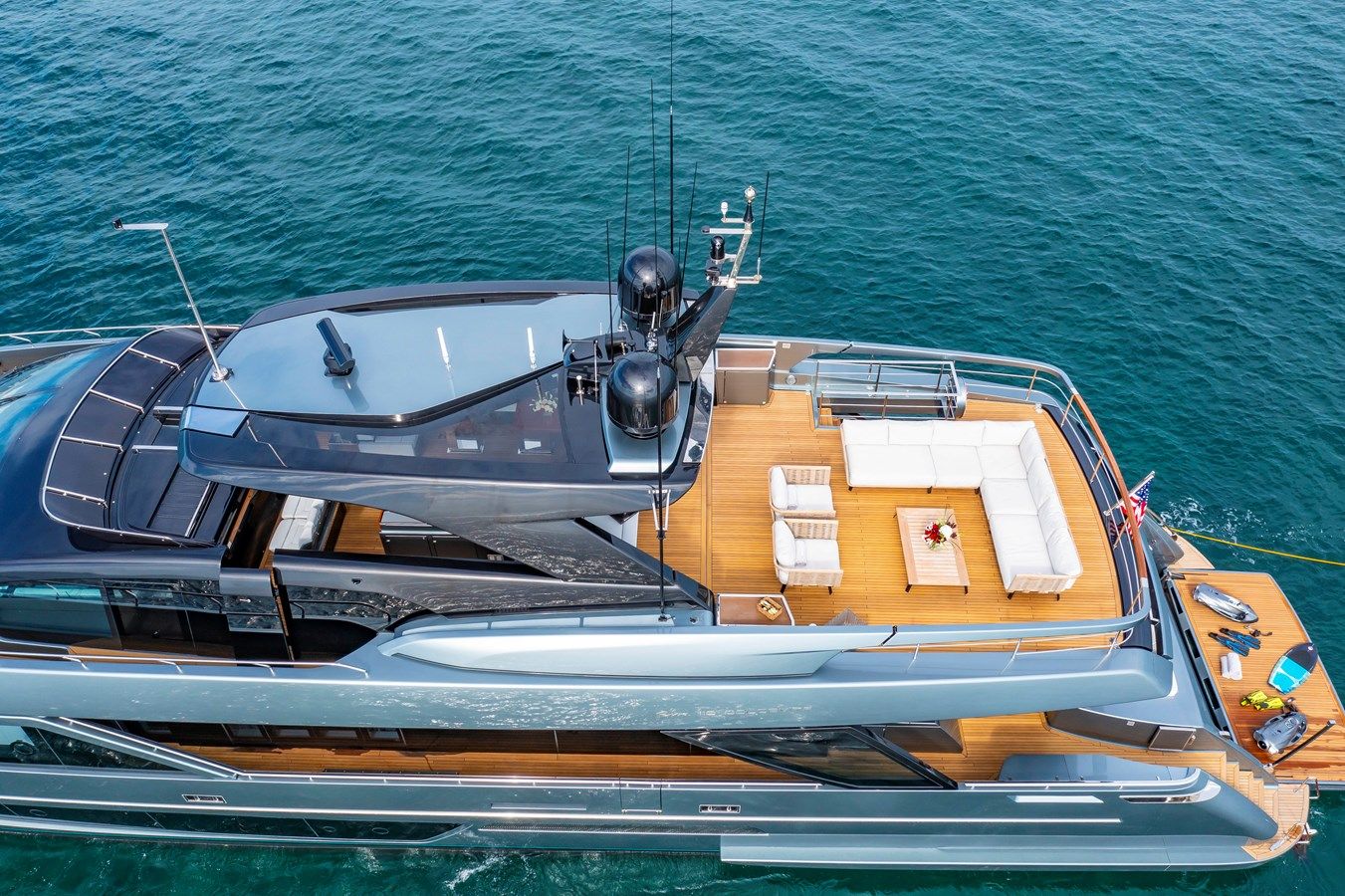 NO SURRENDER - RIVA YACHT yacht sale