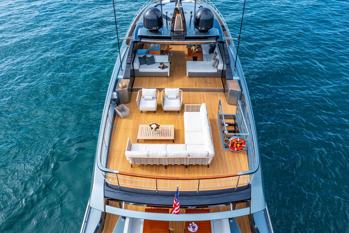 NO SURRENDER - RIVA YACHT