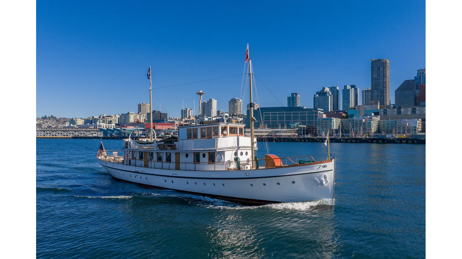 Buy a Blue Peter Fan Tail Motor Yacht at Shestakov Yacht Sales