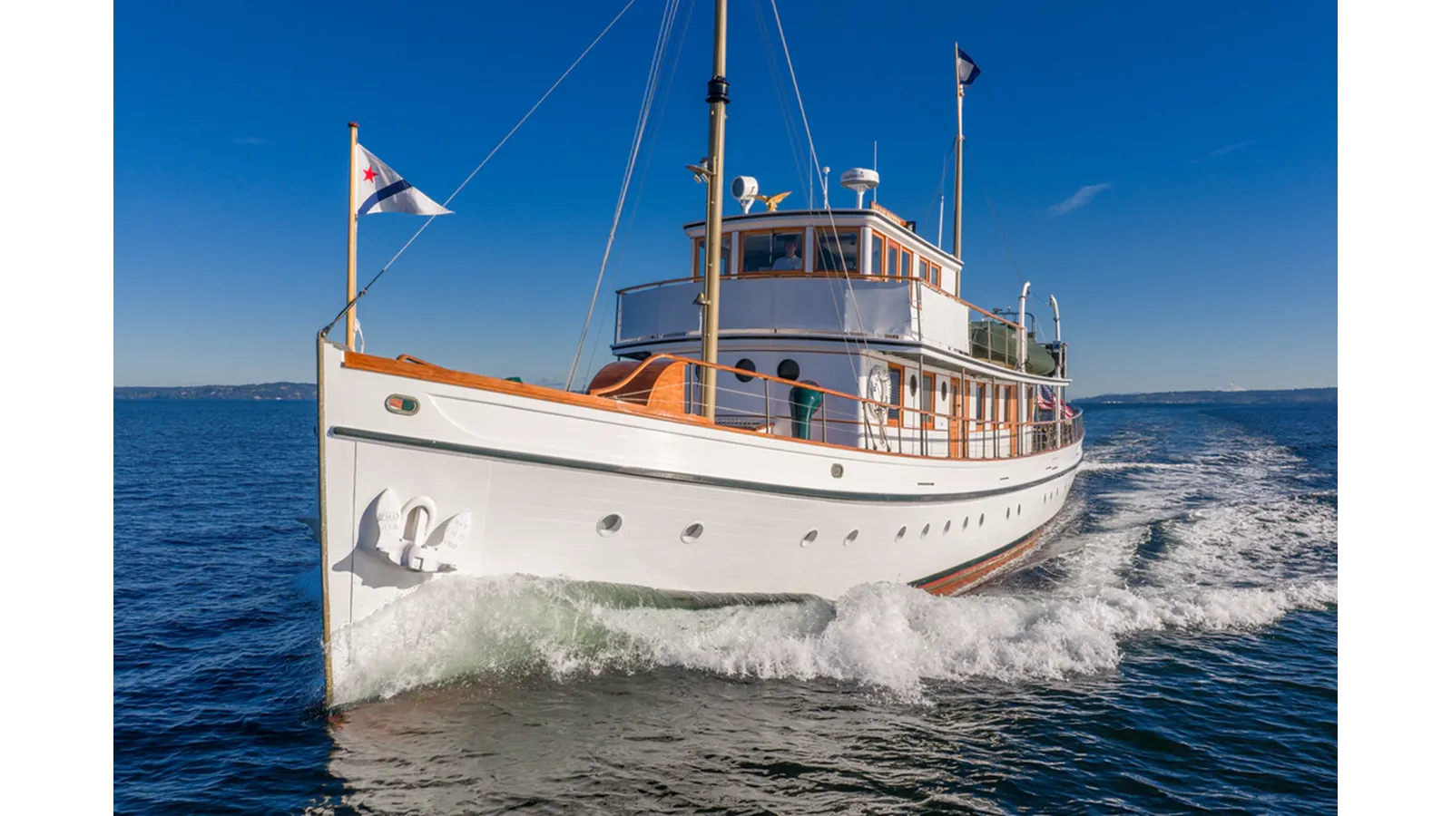 Buy a yacht Blue Peter - CUSTOM