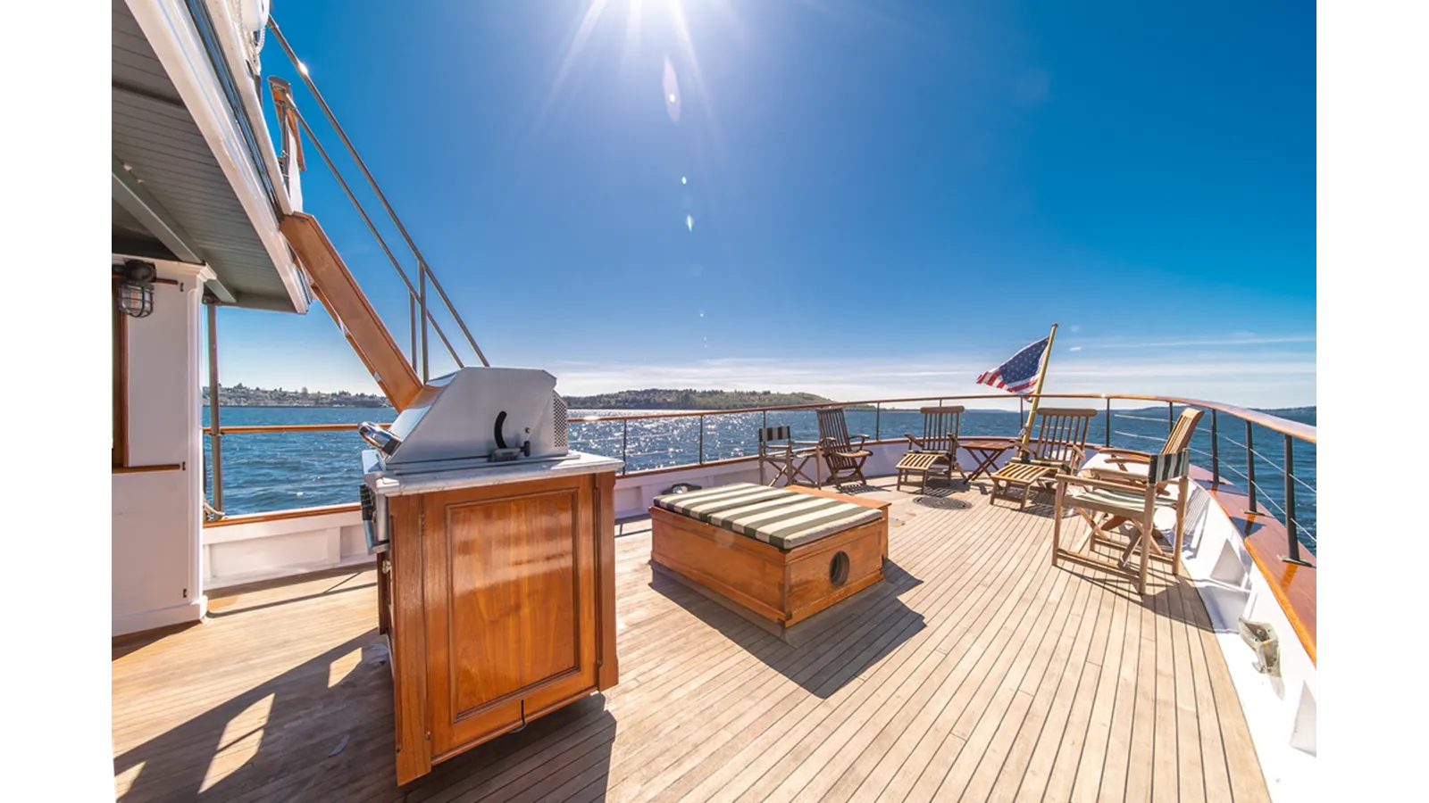Blue Peter - CUSTOM yacht sale