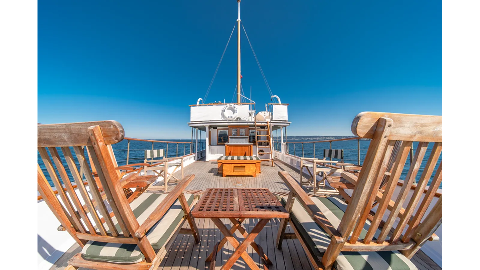 best yacht sales deals Blue Peter 96