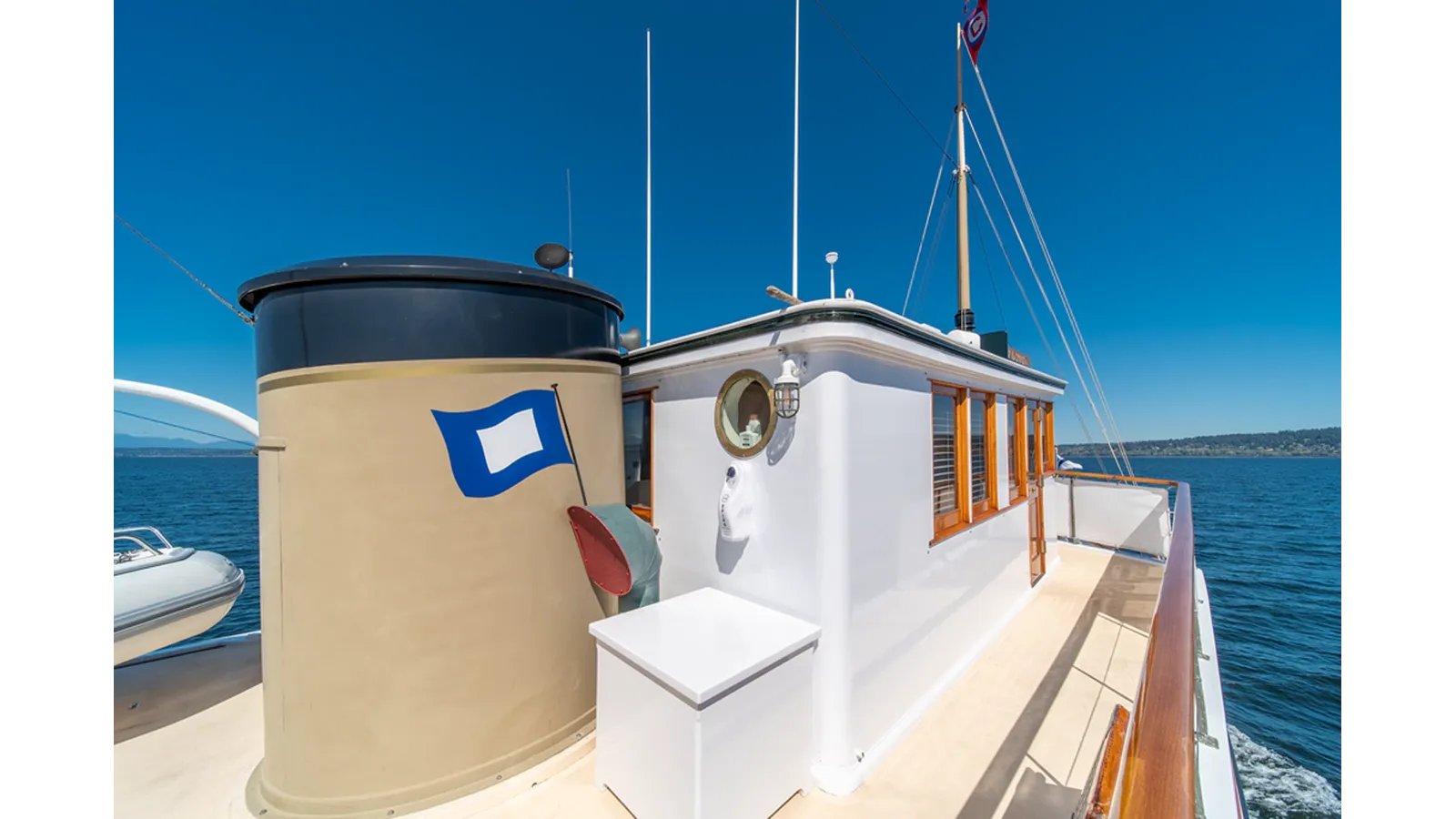 Buy a Blue Peter 96 at Shestakov Yacht Sales