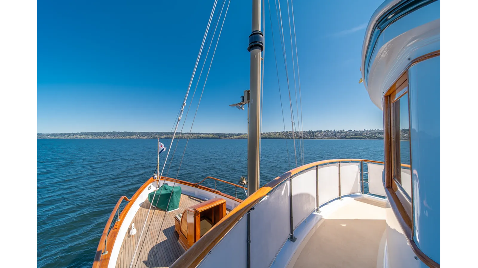 Blue Peter Fan Tail Motor Yacht