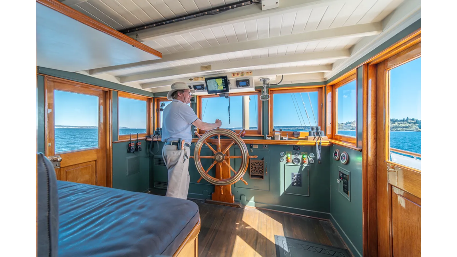 Blue Peter - CUSTOM yacht sale