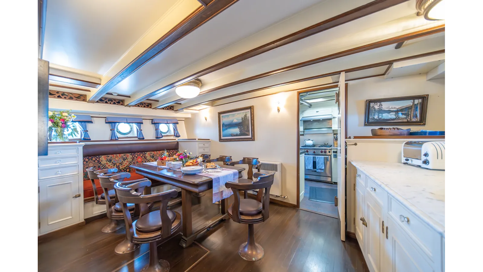 Blue Peter Fan Tail Motor Yacht yacht sale