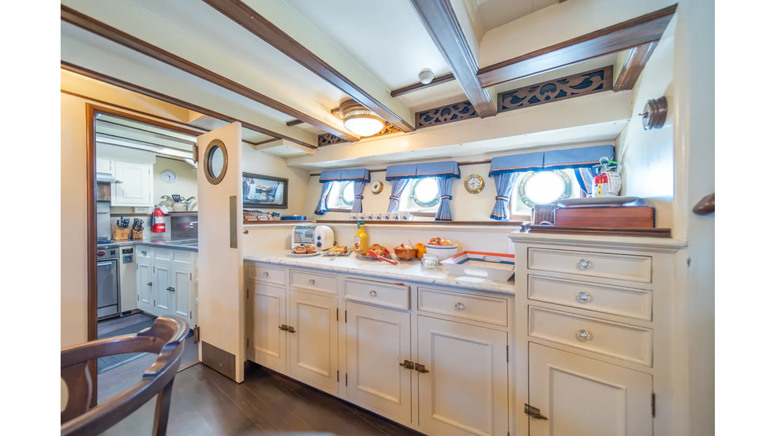 best yacht sales deals Blue Peter - CUSTOM