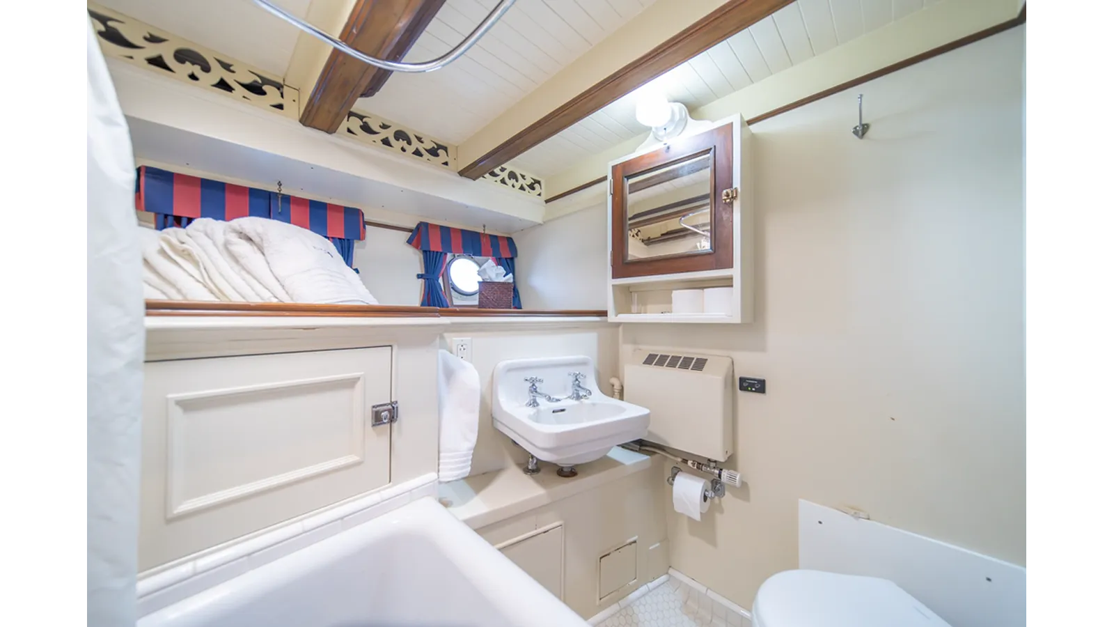 Blue Peter yacht sale