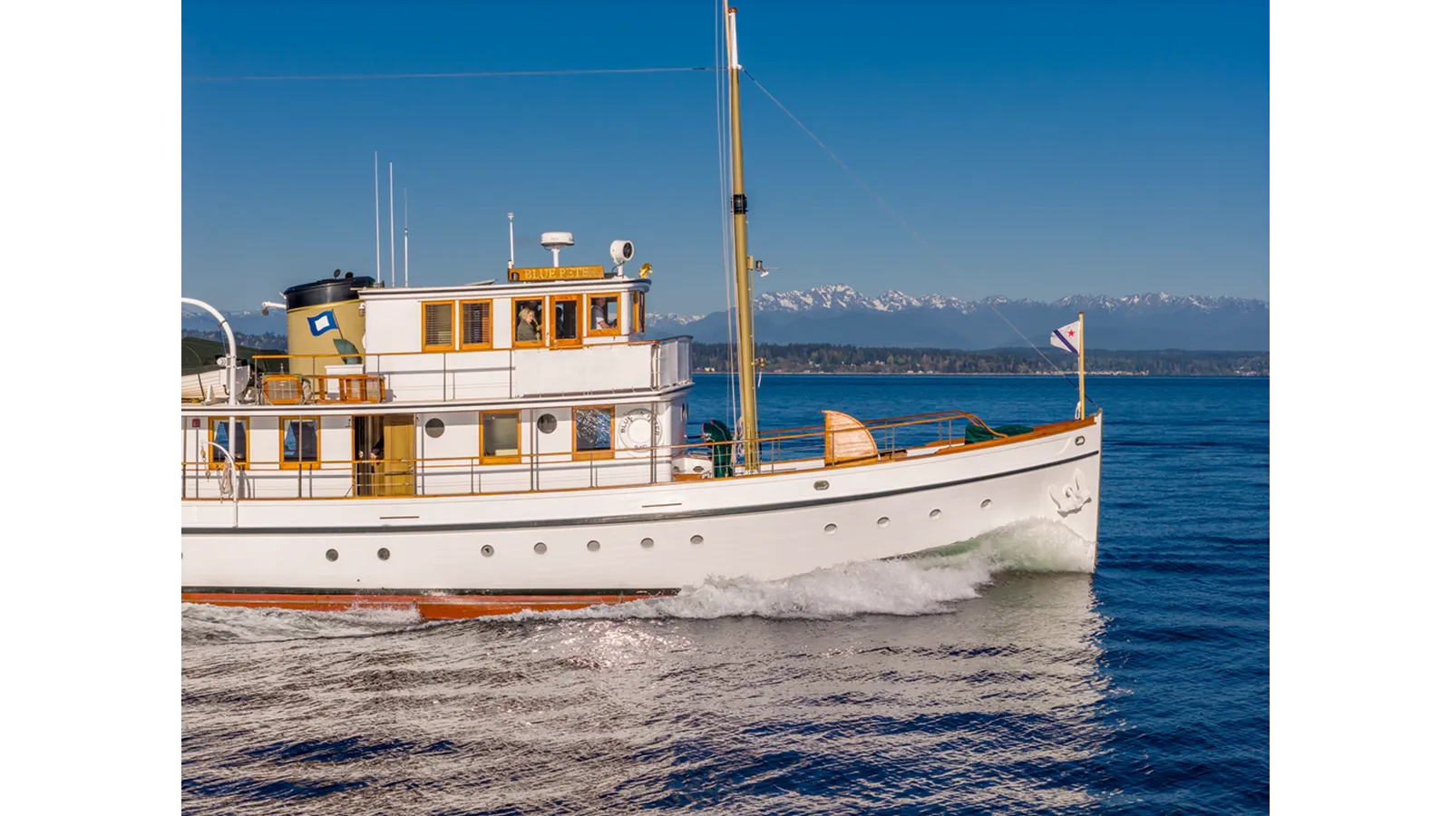 Blue Peter yacht sale
