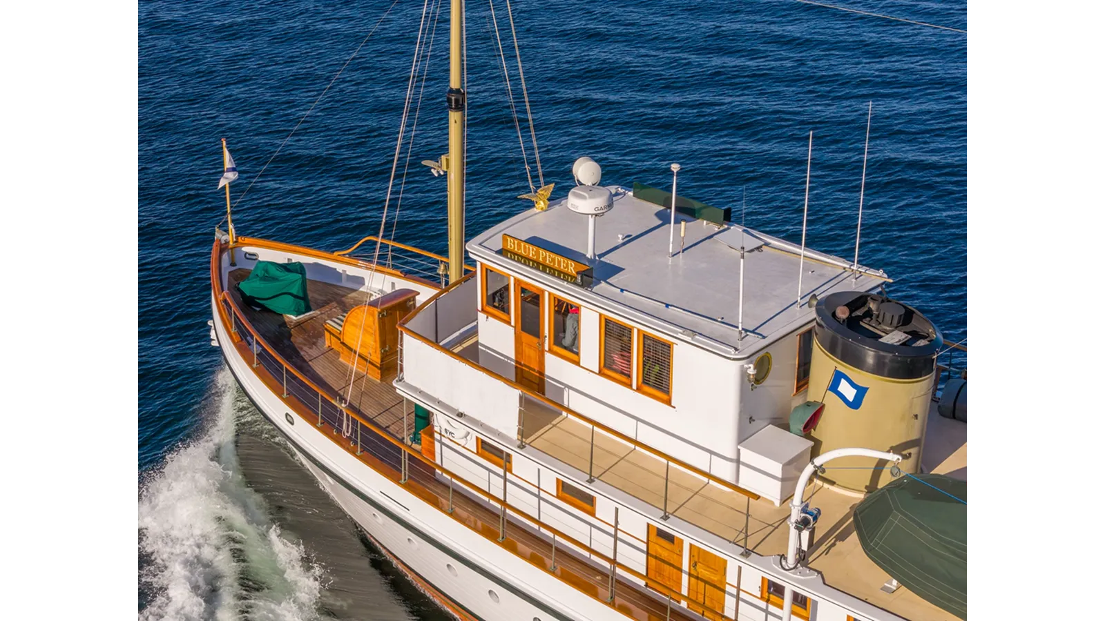 Buy a yacht Blue Peter - CUSTOM