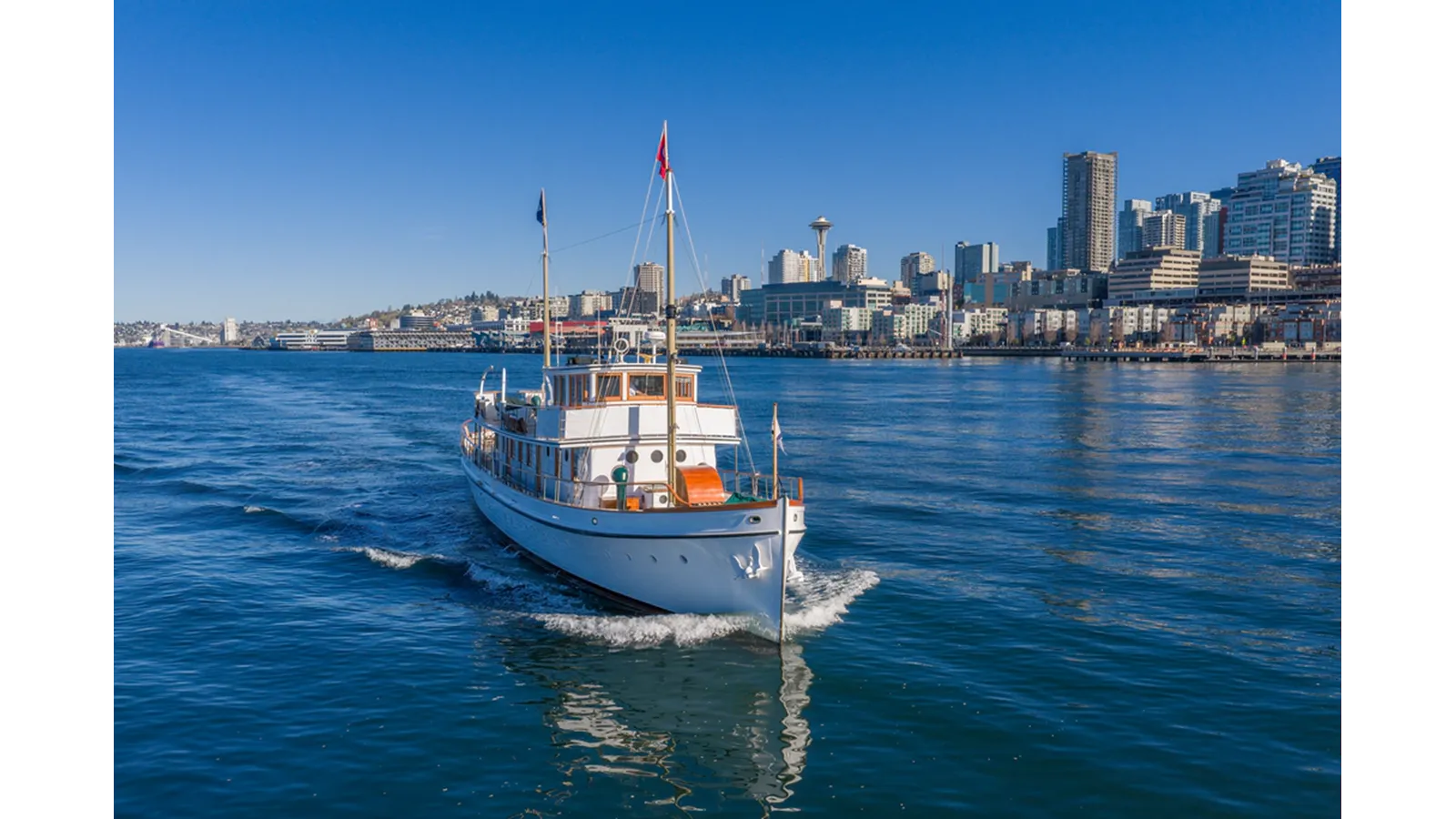 Buy a Blue Peter - CUSTOM at Shestakov Yacht Sales