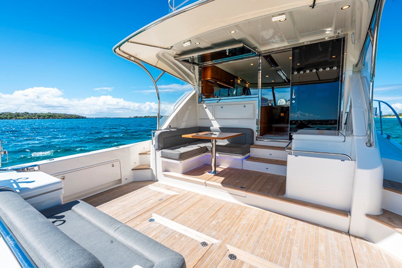 Buy a BUZZ 57 Enclosed Flybridge at Shestakov Yacht Sales