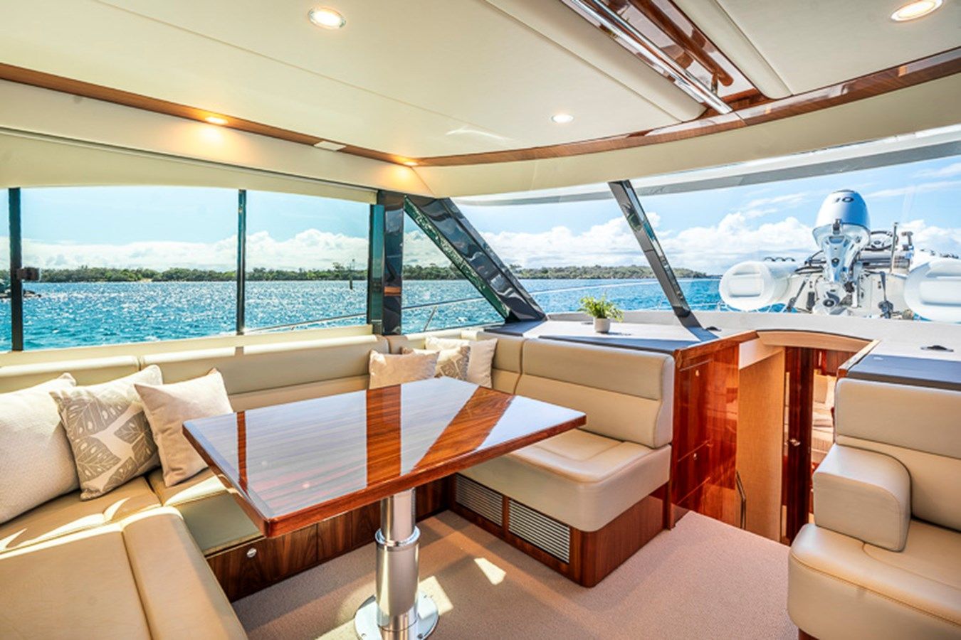 BUZZ 57 Enclosed Flybridge price