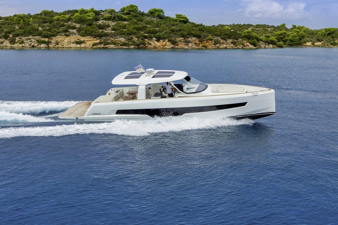 Продажа яхты D&S FJORD 41 XL