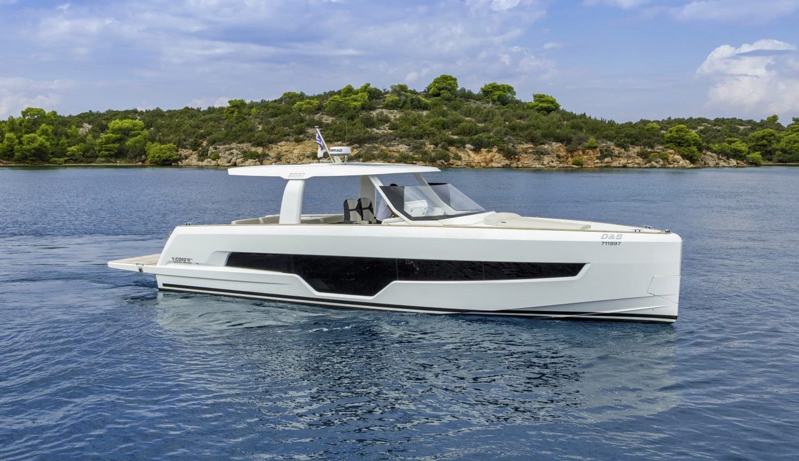 Лучшая цена на D&S FJORD 41 XL