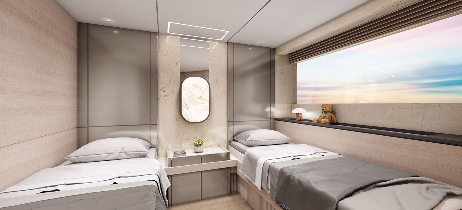 NONE - LADENSTEIN YACHT