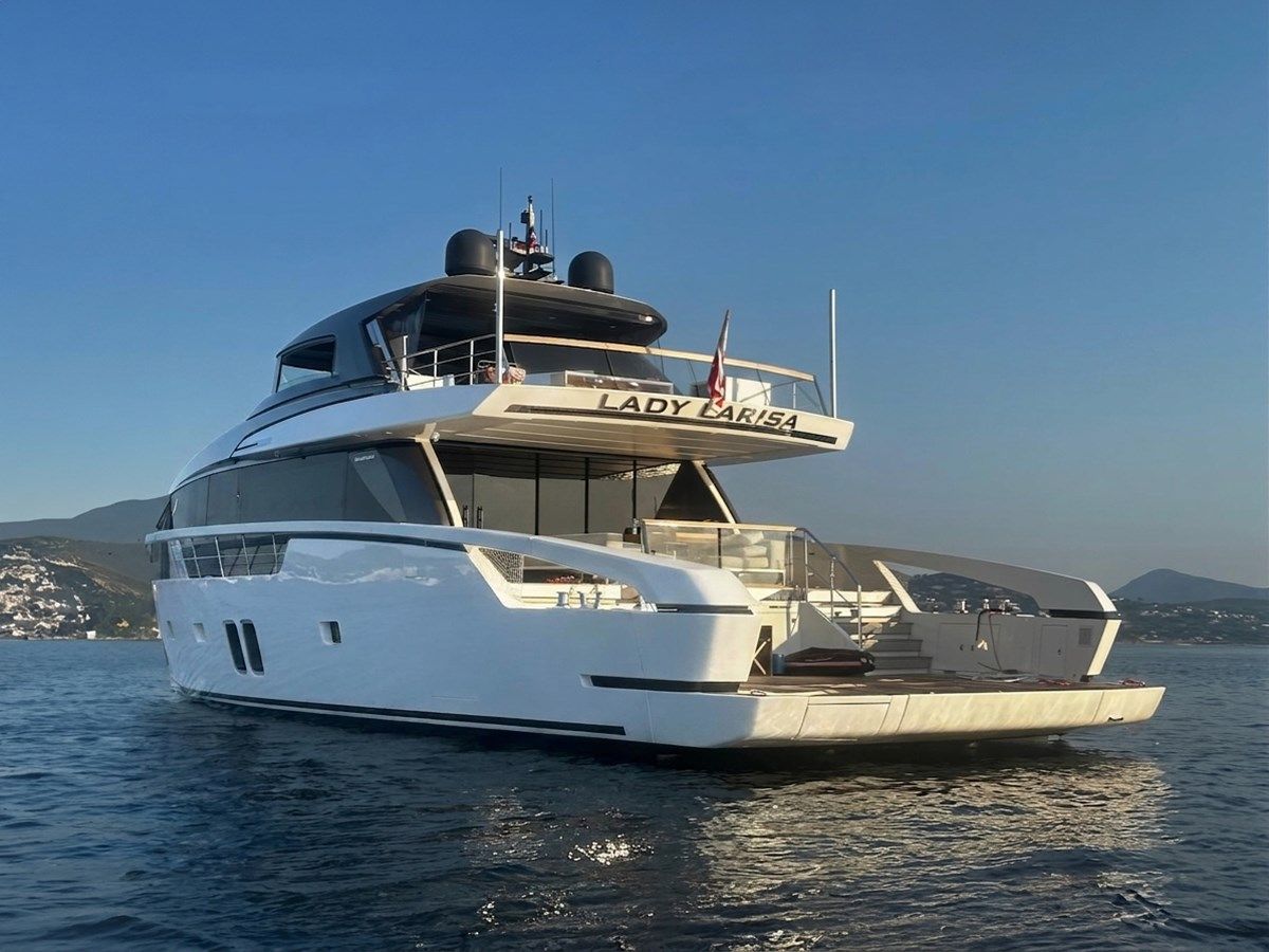 LADY LARISA - Sanlorenzo yacht sale