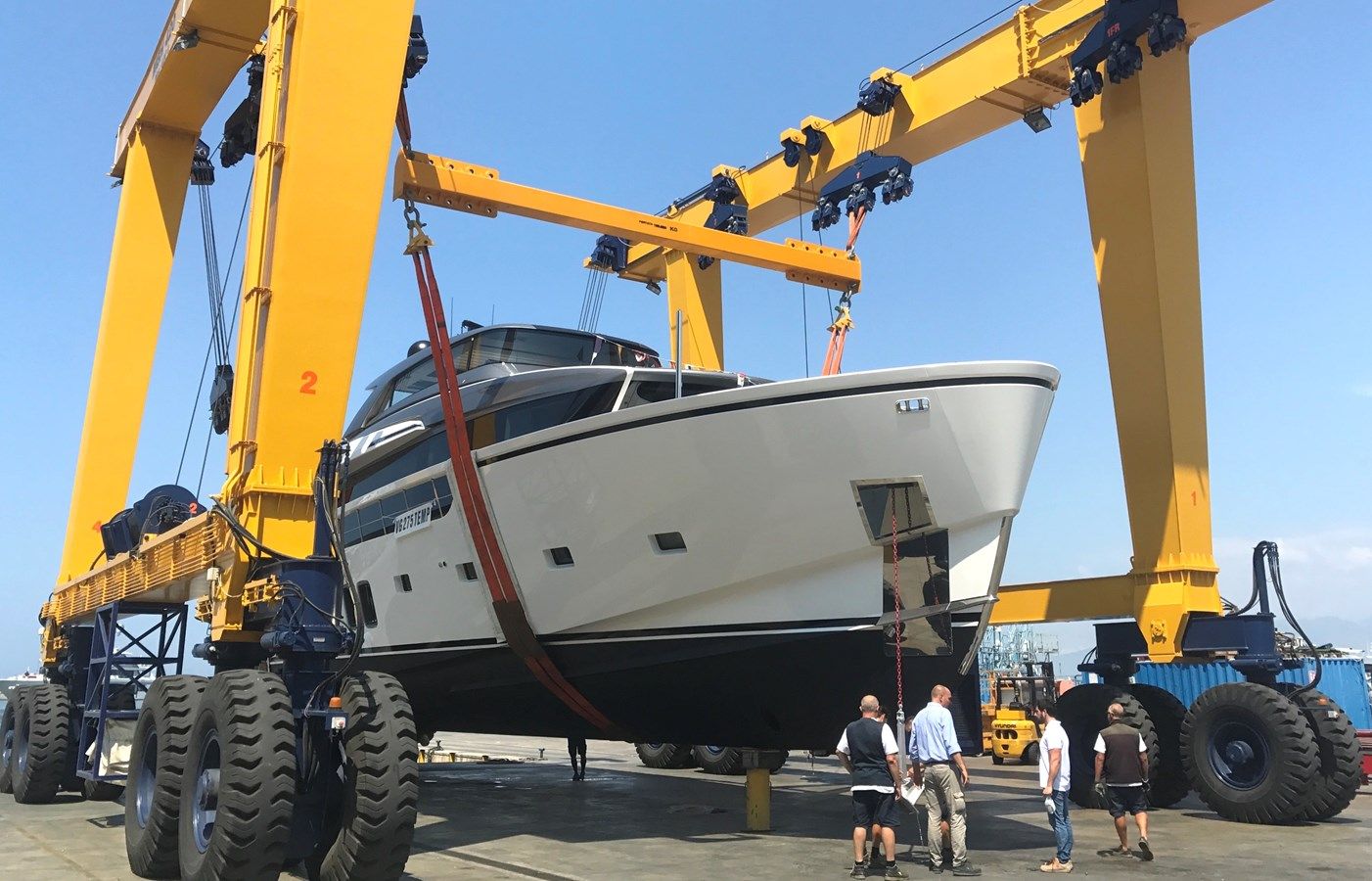 Buy a LADY LARISA SX88 at Shestakov Yacht Sales