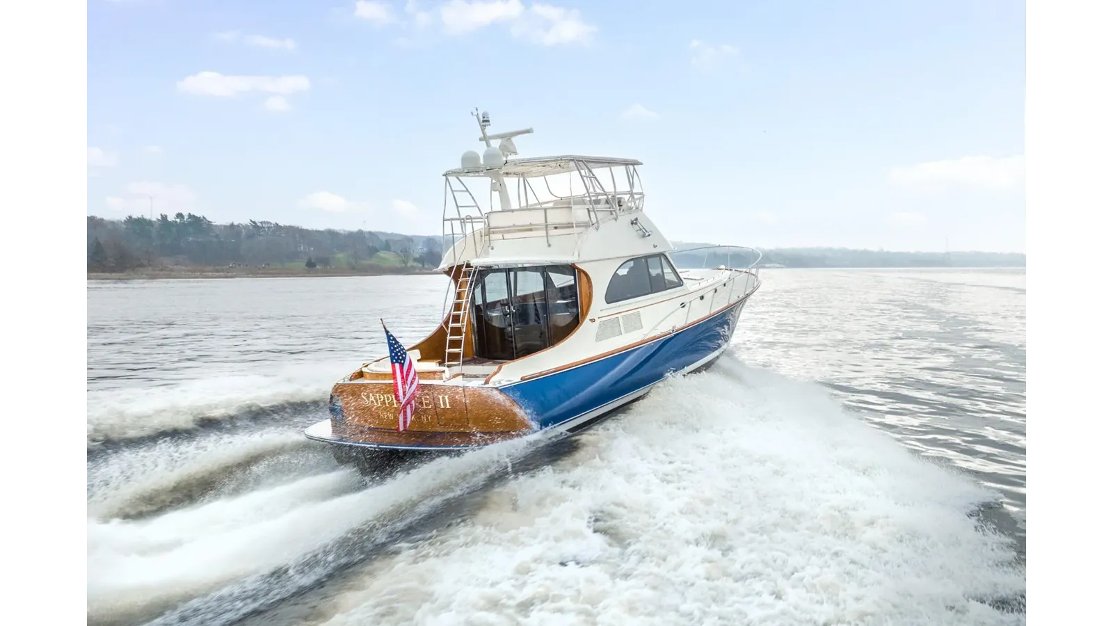 best yacht sales deals Sapphire II - Hinckley