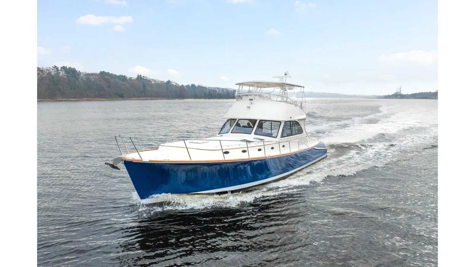 Buy a yacht Sapphire II - Hinckley