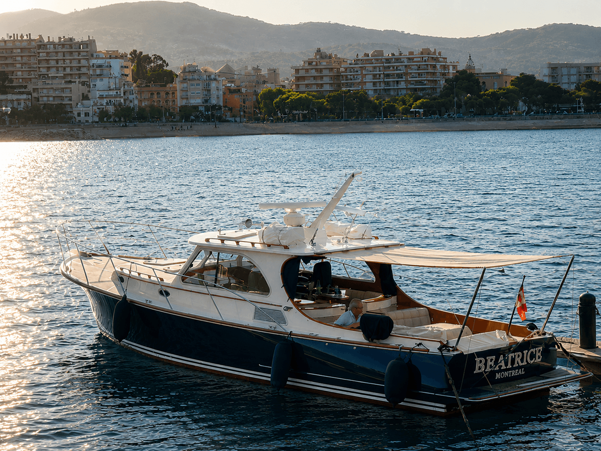Beatrice - Hinckley yacht sale