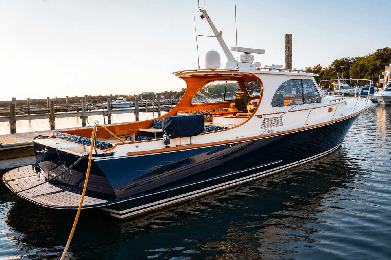 Buy a yacht Beatrice Talaria 40