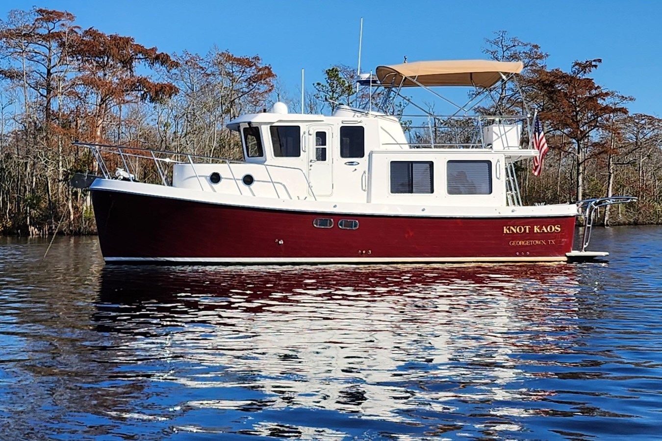 best yacht sales deals KNOT KAOS