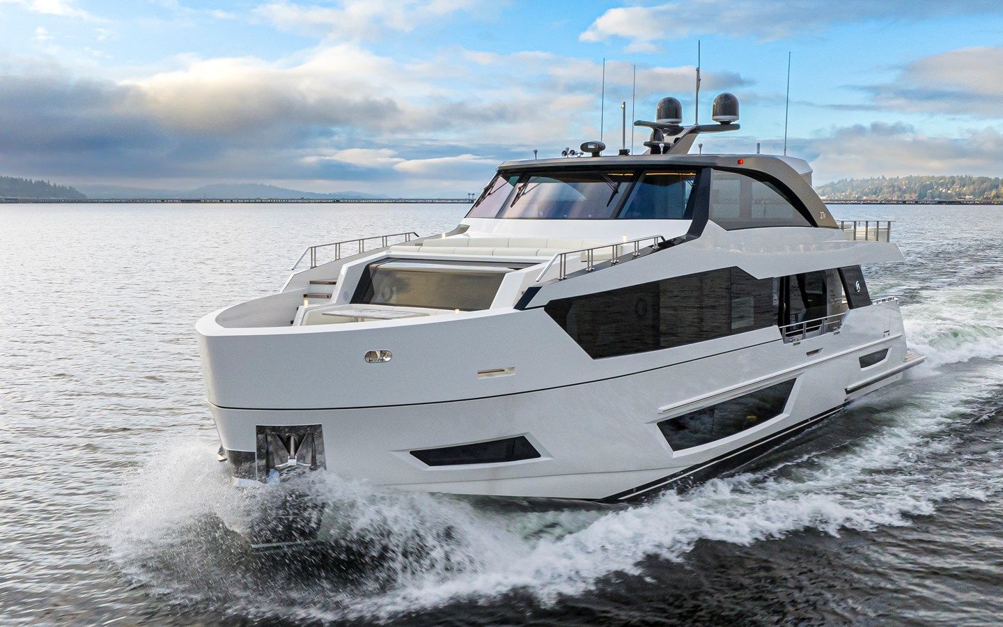 South C's 88 yacht sale