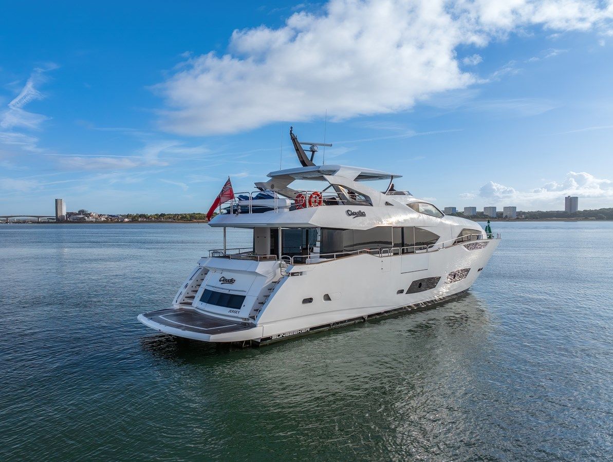 CLOUDIA - Sunseeker price