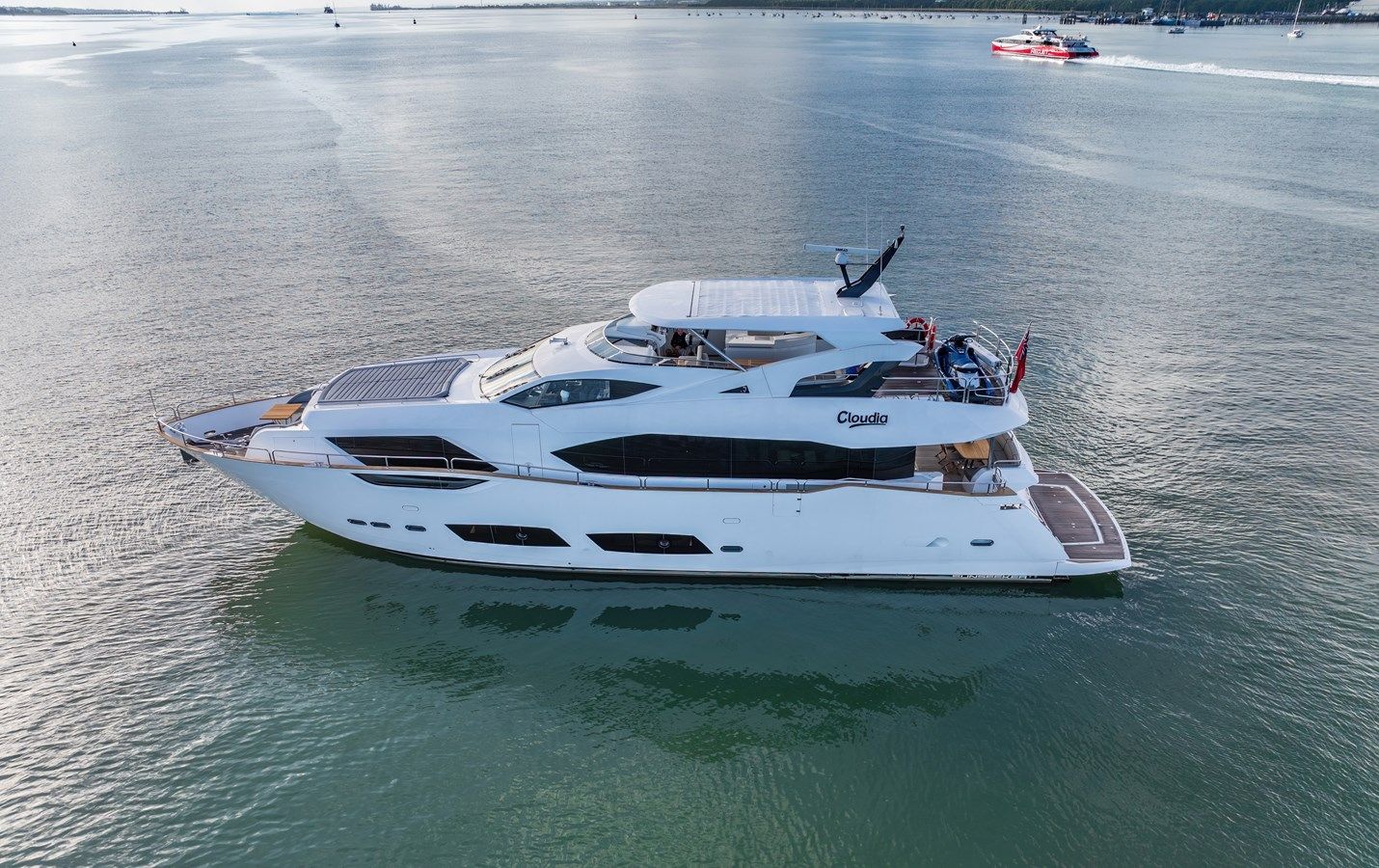 best yacht sales deals CLOUDIA