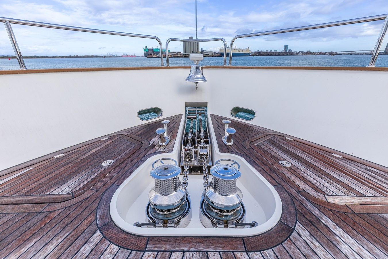 Buy a CLOUDIA 92 at Shestakov Yacht Sales