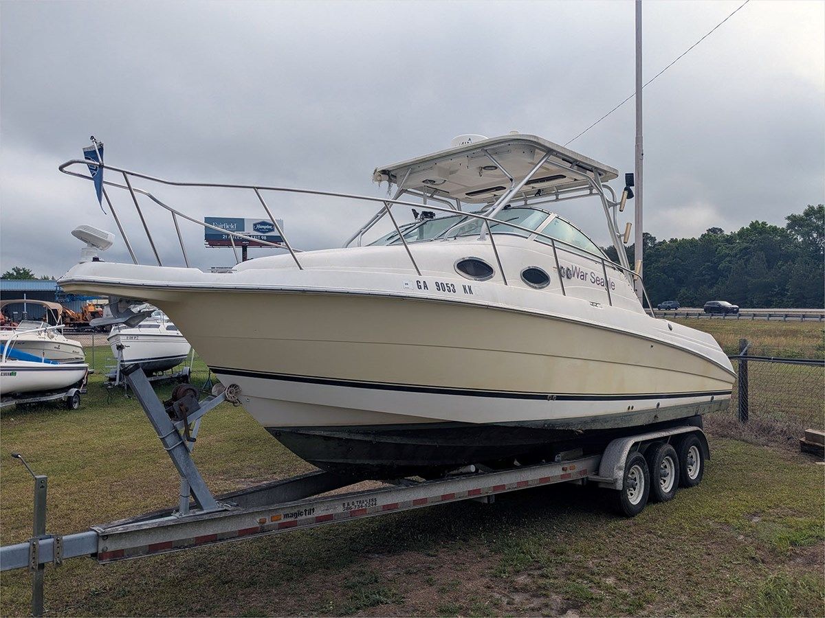 best yacht sales deals 27' Wellcraft 2004 270 Coastal - WELLCRAFT