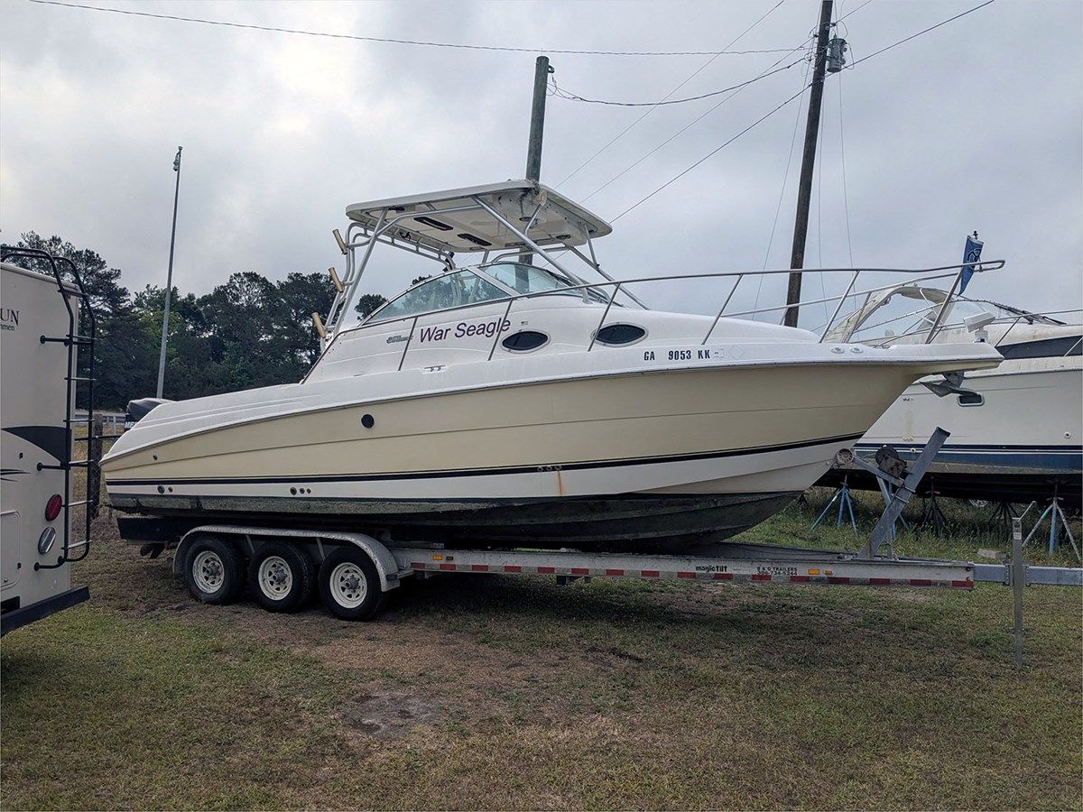 best yacht sales deals 27' Wellcraft 2004 270 Coastal - WELLCRAFT