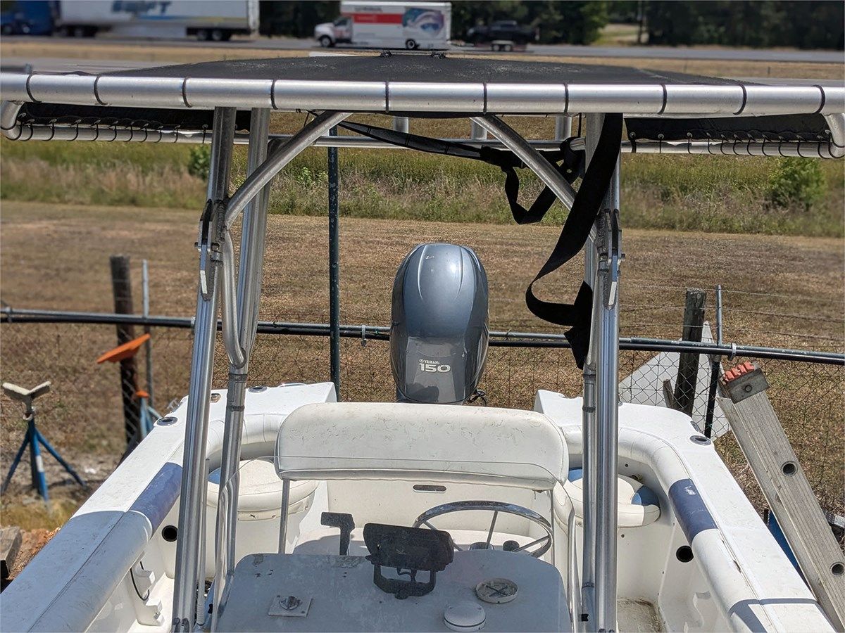 19' Polar 2006 1900 CC price
