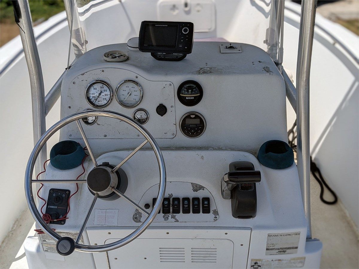 Buy a 19' Polar 2006 1900 CC 19 at Shestakov Yacht Sales