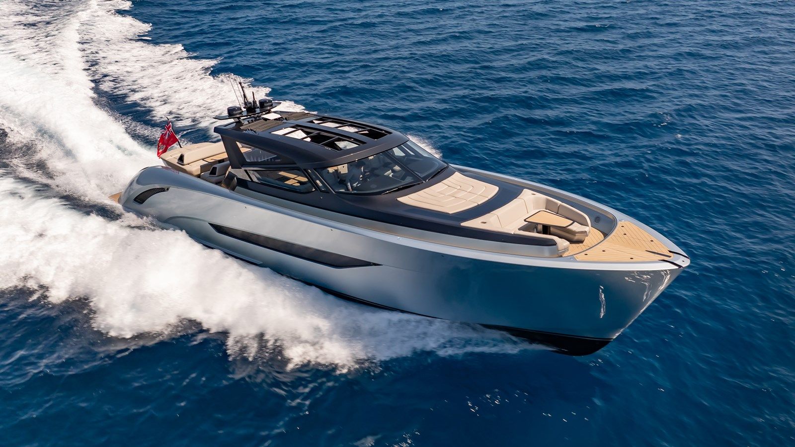 Купить яхту Resolute - WAJER в Shestakov Yacht Sales