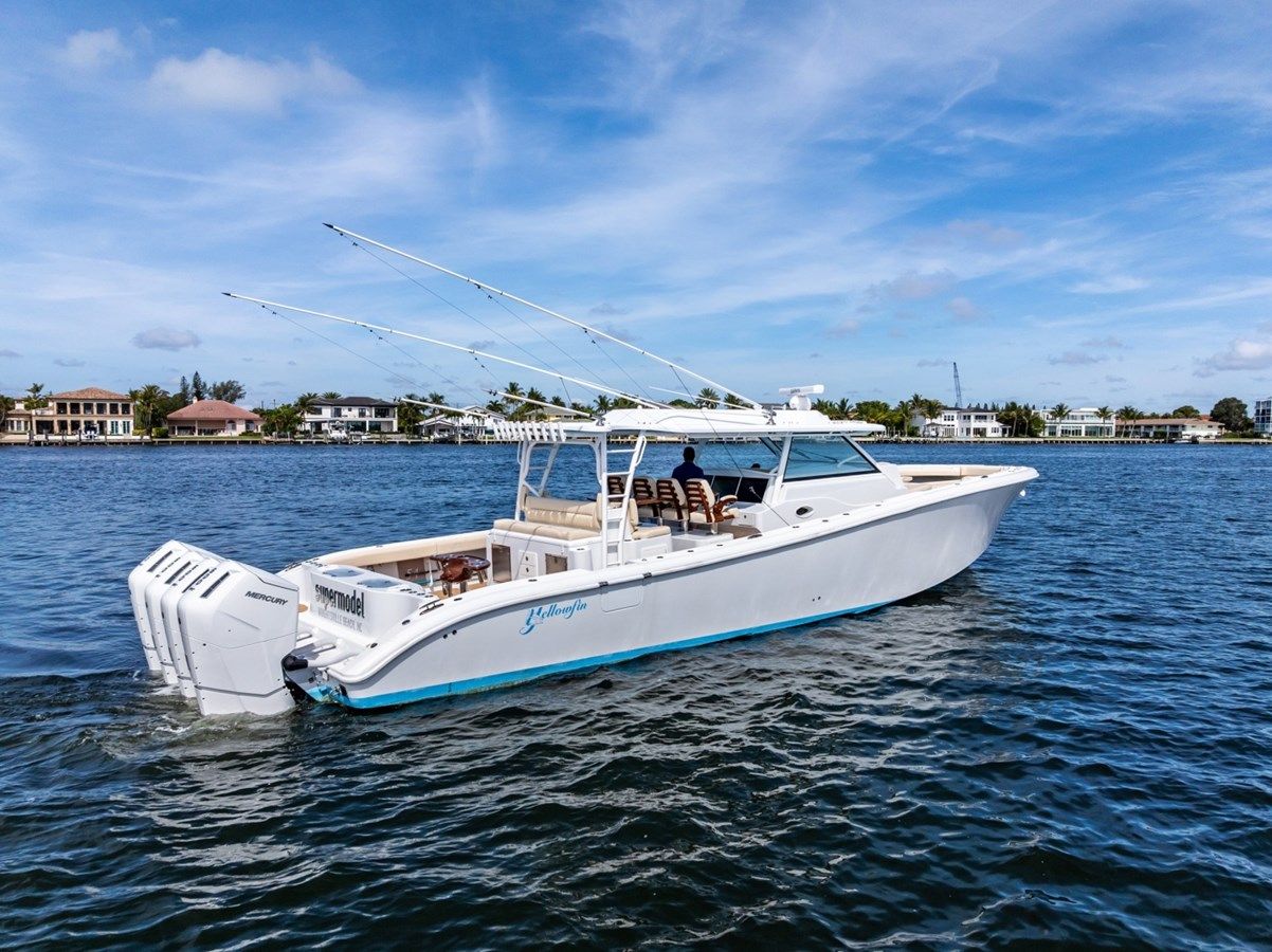 supermodel - YELLOWFIN yacht sale