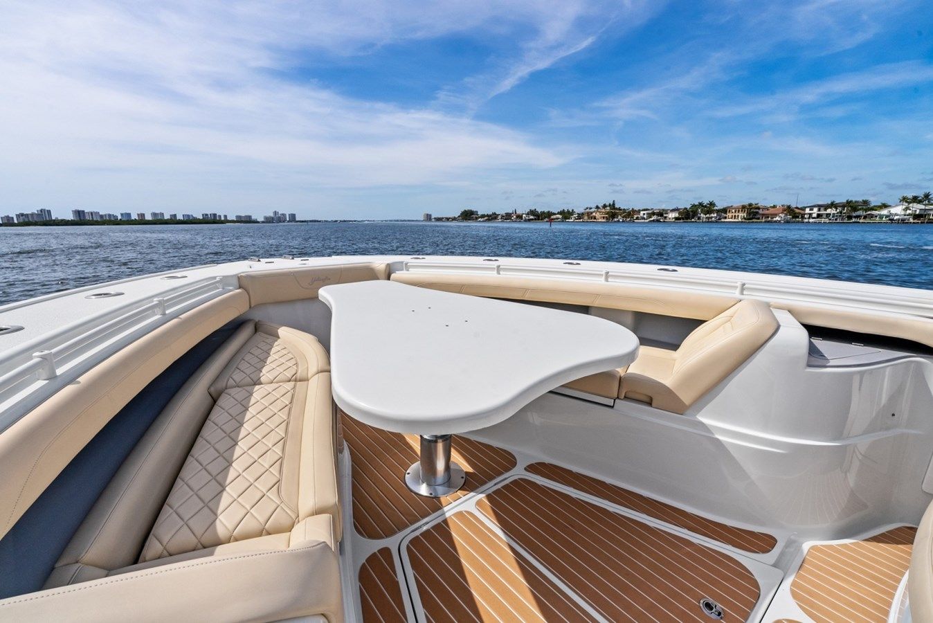 supermodel - YELLOWFIN yacht sale