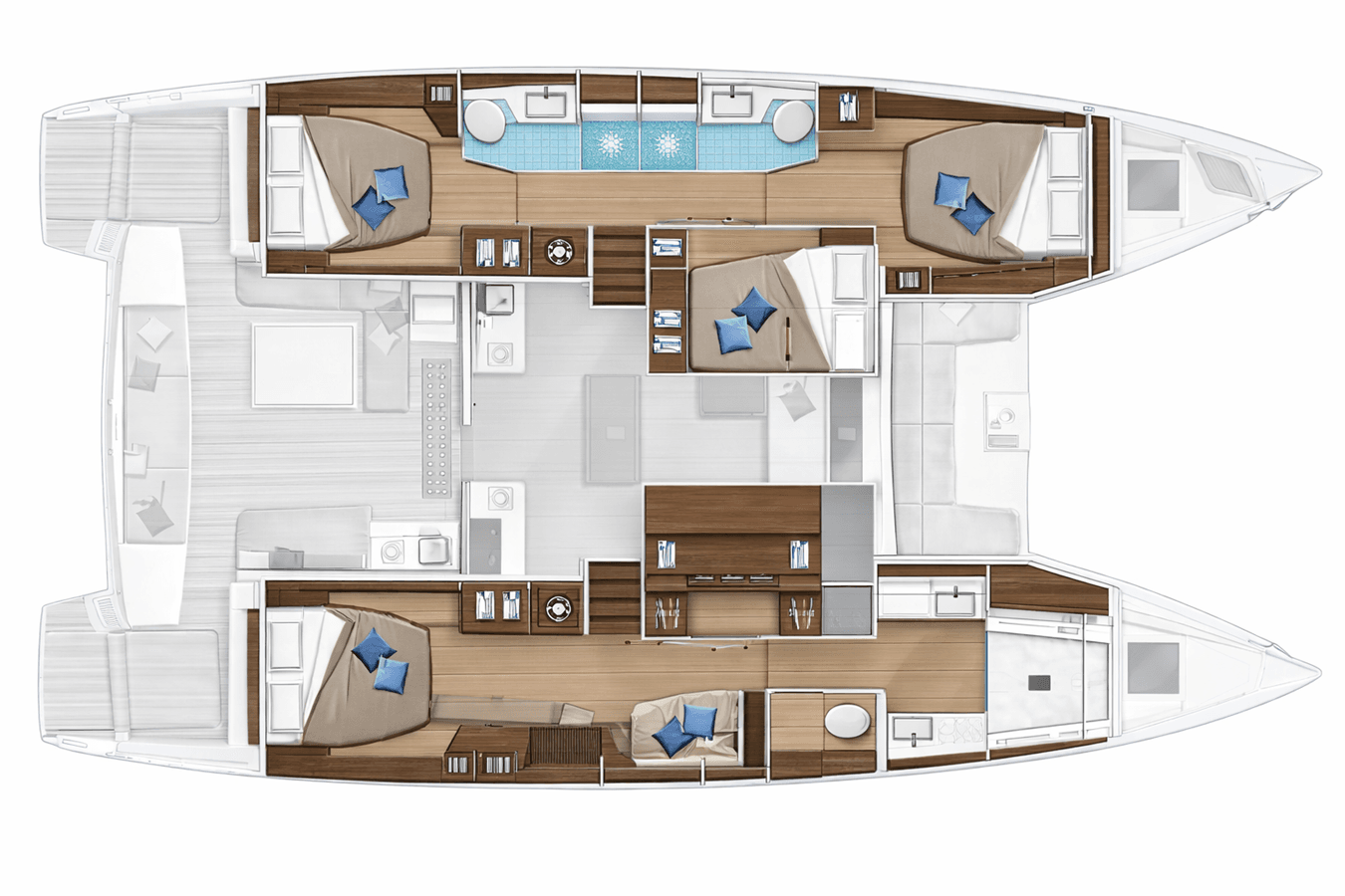 Buy a Lagoon 50 (2022) Lagoon 50 at Shestakov Yacht Sales