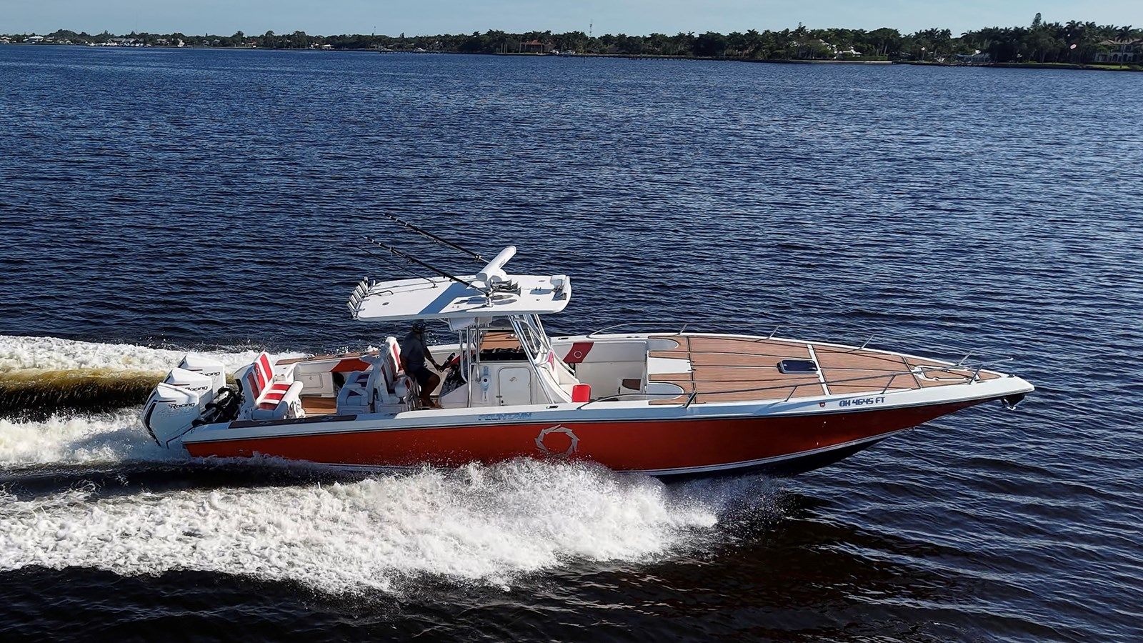 Buy a Chris's Consent Center Console Tournament Edition at Shestakov Yacht Sales