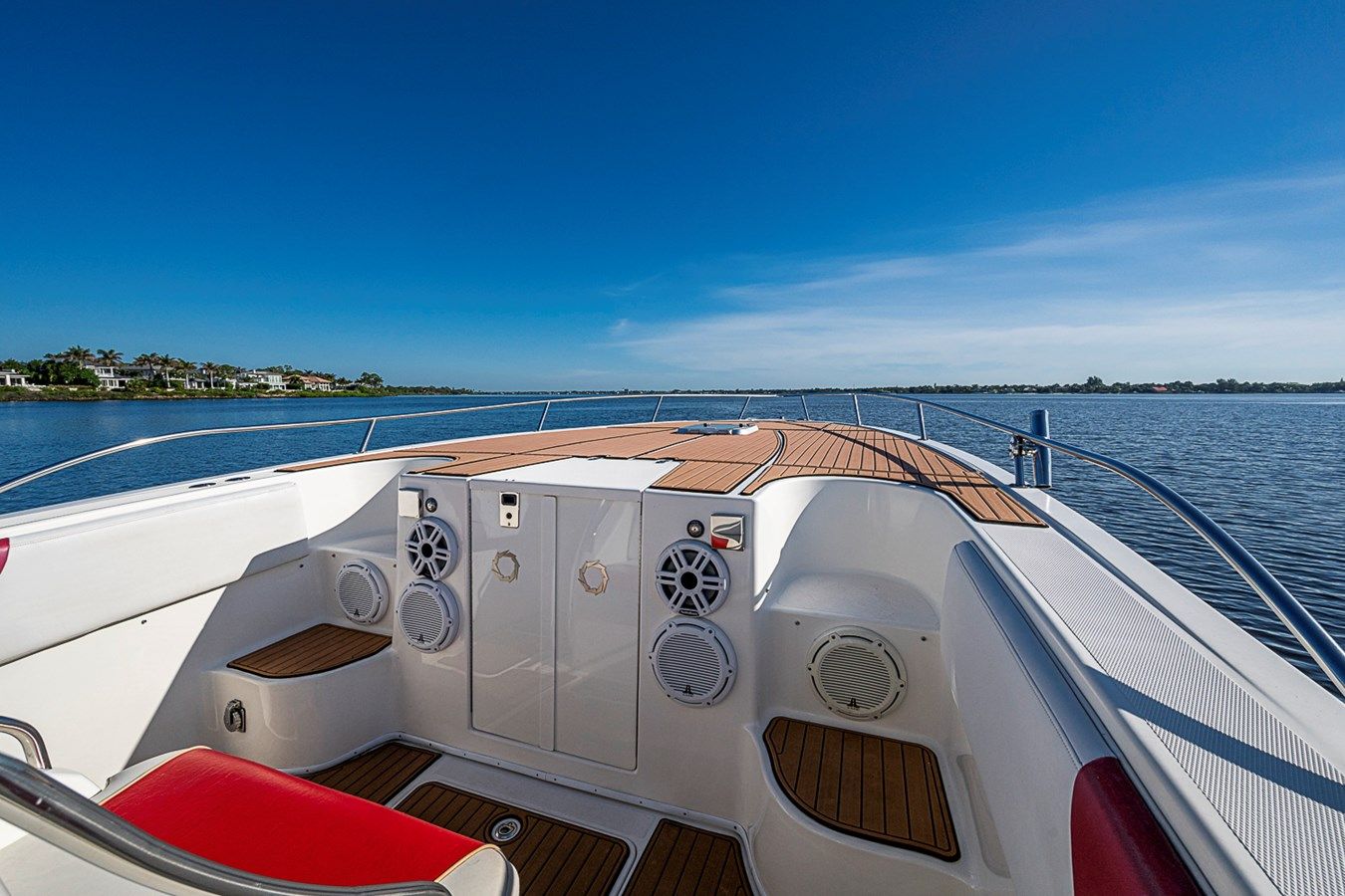 best yacht sales deals Chris's Consent - FOUNTAIN