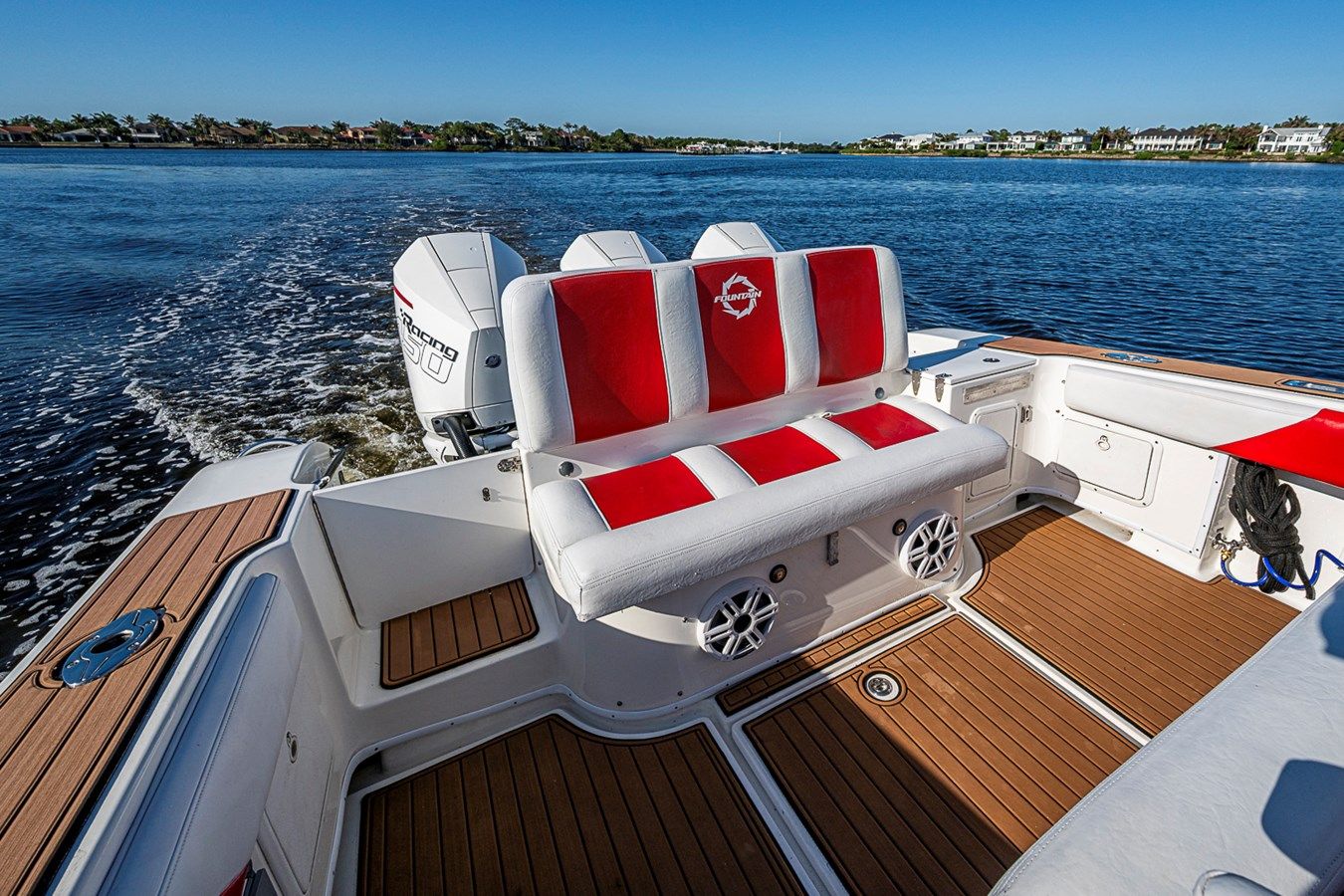 Chris's Consent - FOUNTAIN yacht sale