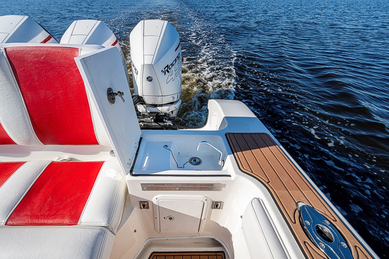 Buy a Chris's Consent - FOUNTAIN at Shestakov Yacht Sales