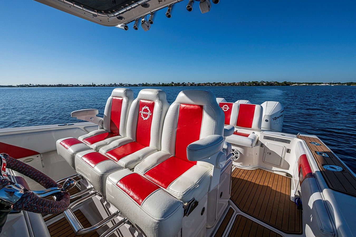 Buy a Chris's Consent - FOUNTAIN at Shestakov Yacht Sales