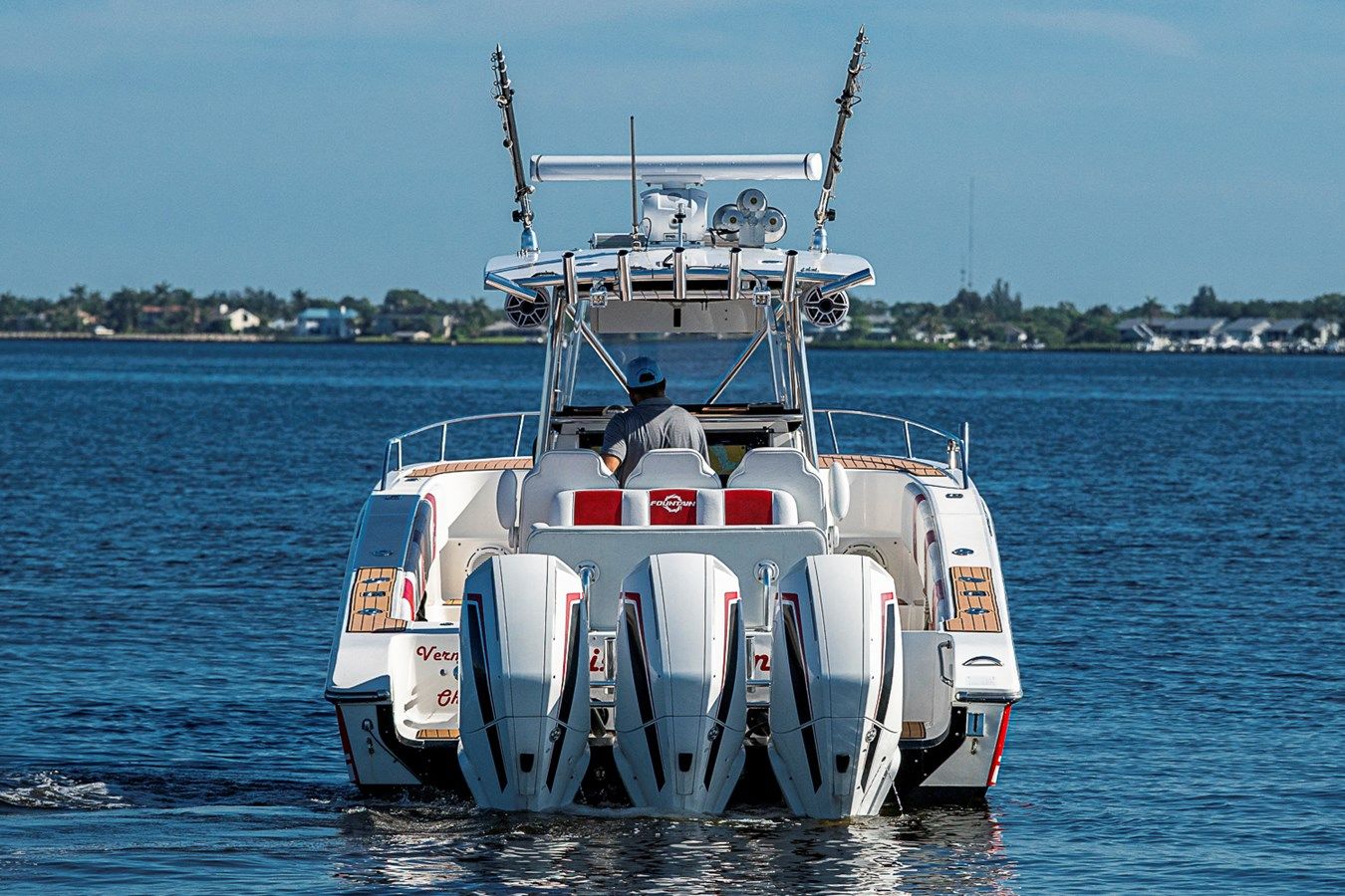 Chris's Consent - FOUNTAIN yacht sale