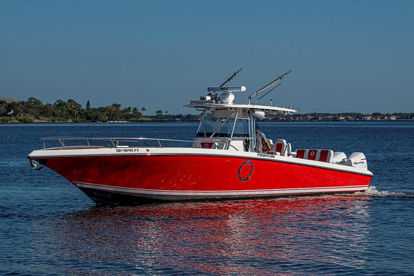 Chris's Consent Center Console Tournament Edition yacht sale