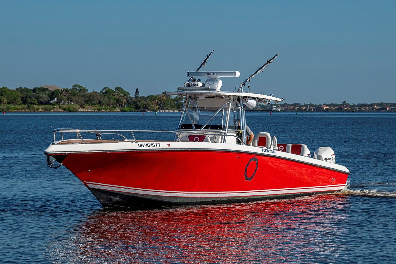 best yacht sales deals Chris's Consent - FOUNTAIN